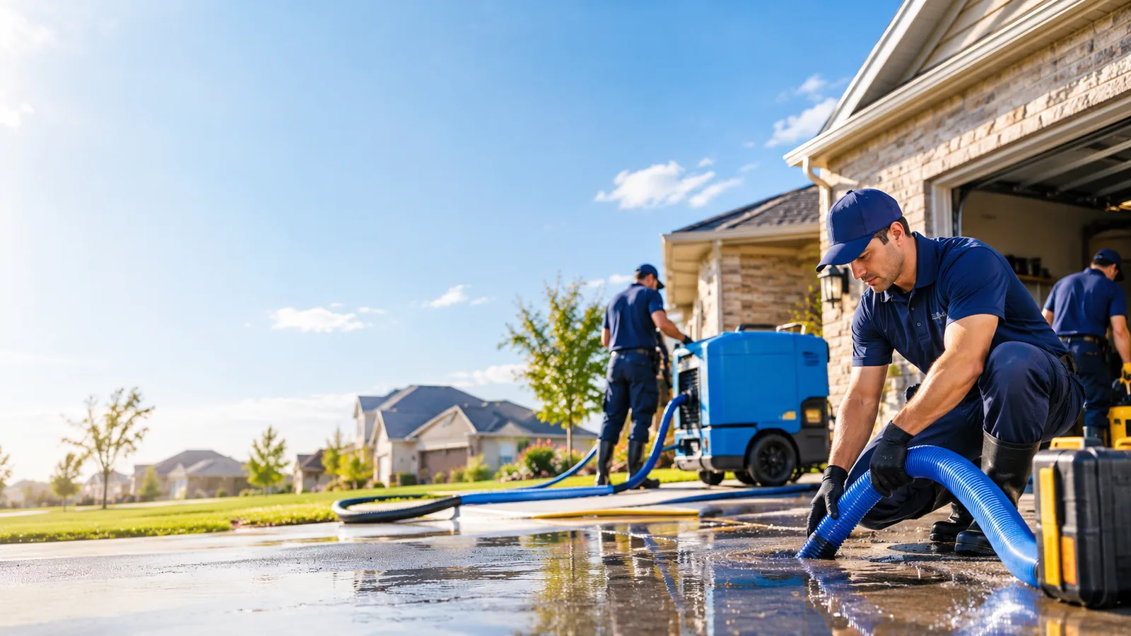 Sewage Backup Cleanup in Sterling, PA near me